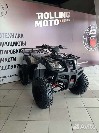 Квадроцикл Wels ATV thunder 200 hs. новый