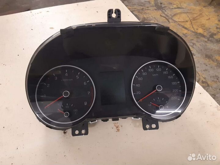 KIA Rio 4 панель приборов 24т.км.пробег