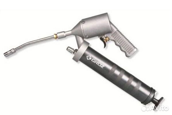 Шприц плунжерный пневматический 500мл автомат 4