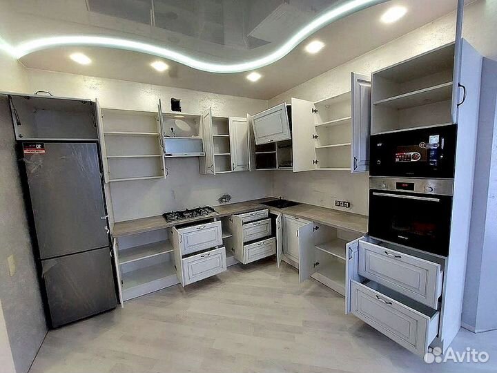 Кухонные гарнитуры на заказ