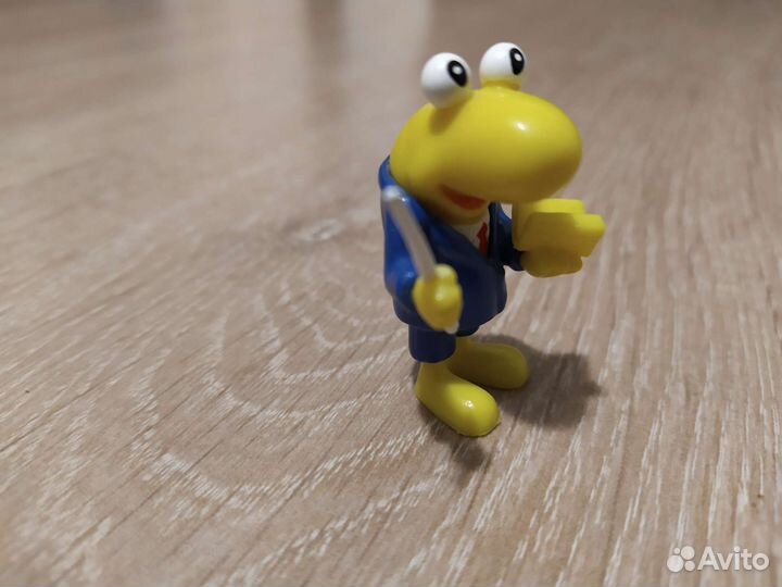 Игрушка бегемот