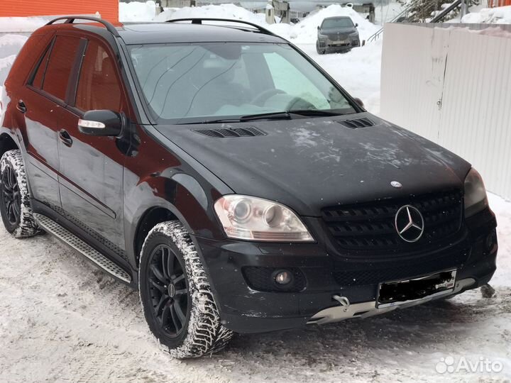 Разбор mercedes-benz ML350 w164 3.5 на запчасти
