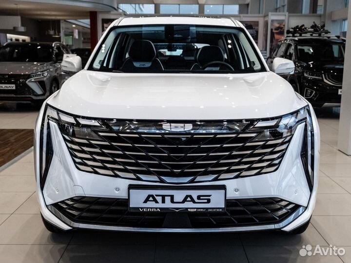 Geely Atlas 2.0 AMT, 2024