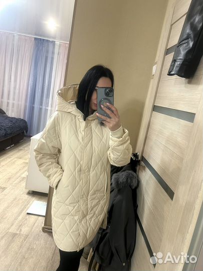 Куртка весенняя осенняя женская