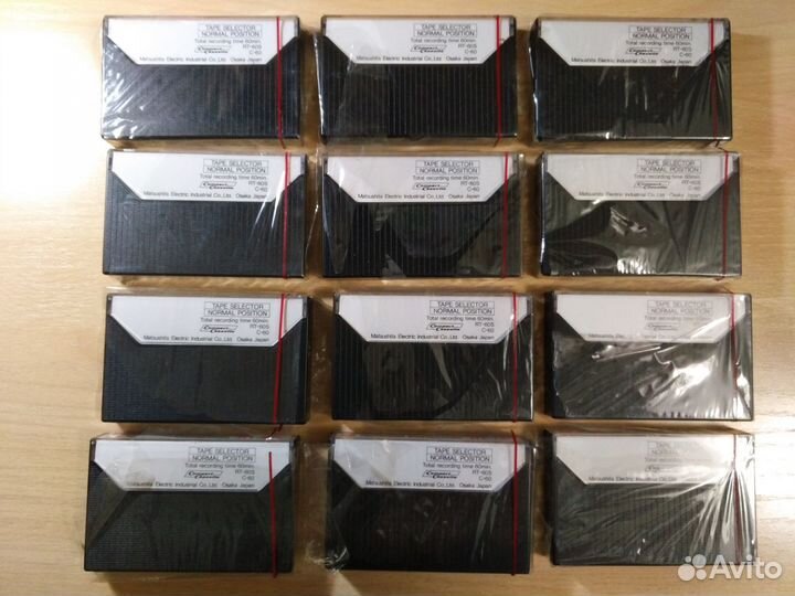 Аудиокассеты National Panasonic RT-60S Кассеты