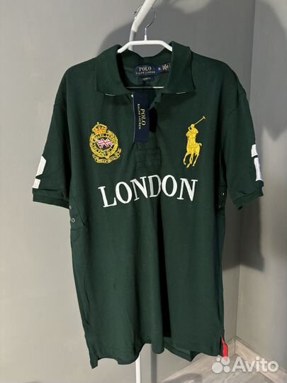 Поло Ralph Lauren London Новое на руках