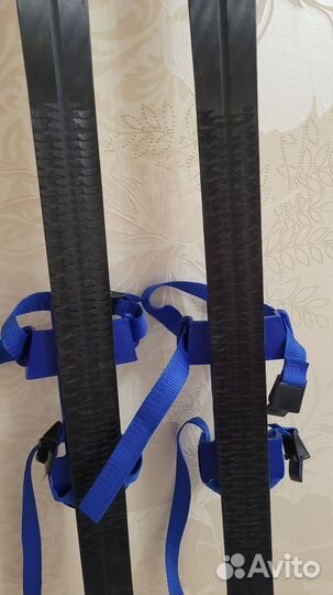 Новые Беговые лыжи детские 120 см