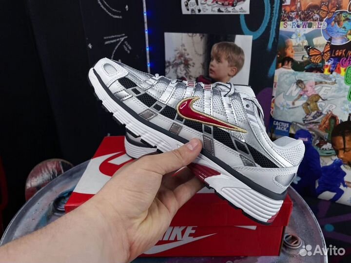 Кроссовки Nike P-6000 арт:54312099