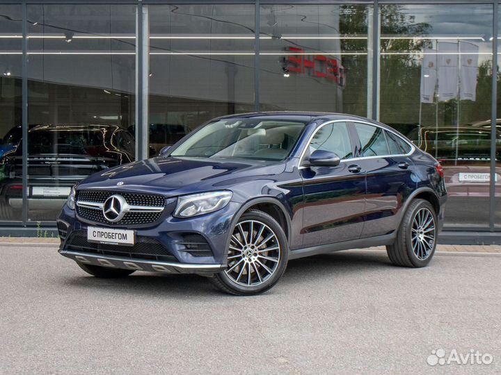 Mercedes-Benz GLC-класс Coupe 2.1 AT, 2018, 70 260 км