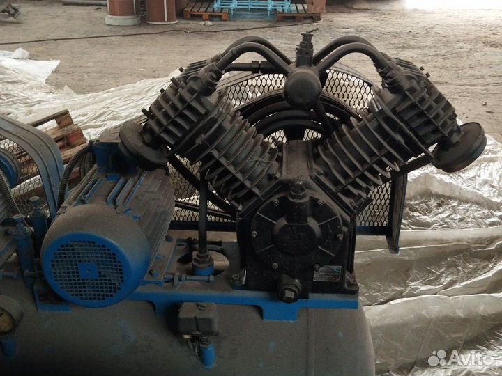 Компрессор воздушный бу С416м