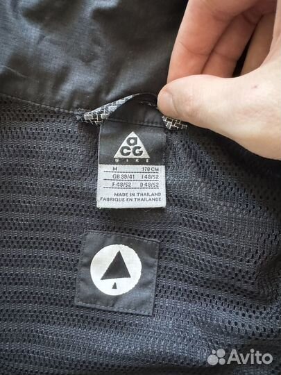 Ветровка Nike acg