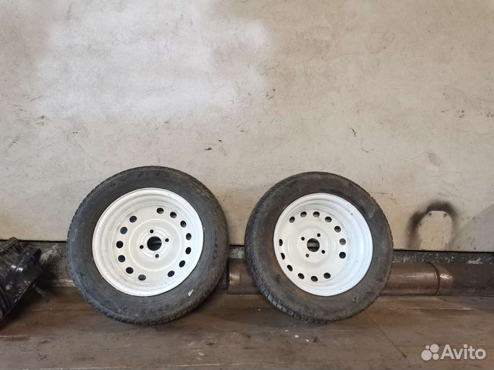 Диски r14 штамп ваз