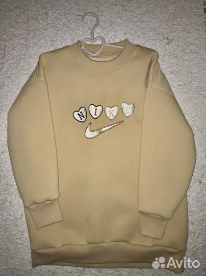 Свитшот nike вышивка