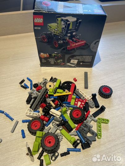 Lego technic 2в1 + черепашки ниндзя в подарок