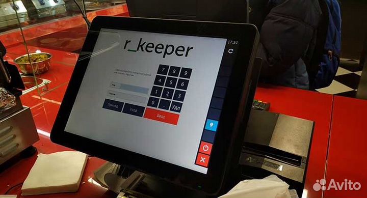 R keeper ркипер система автоматизации кафе бара