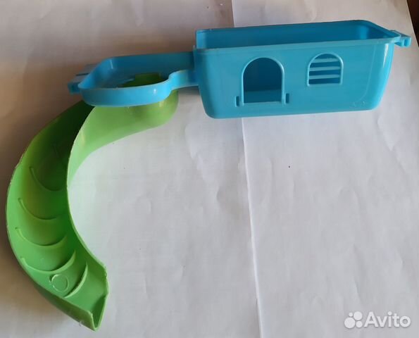 Горка для хомяка