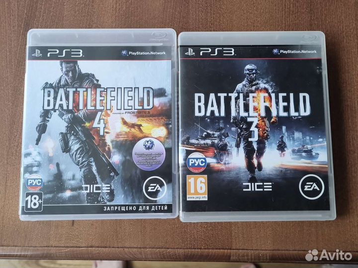 Игра на ps3 Battlefield