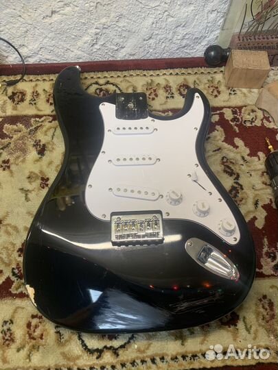 Дека электрогитары в сборе стратокастер