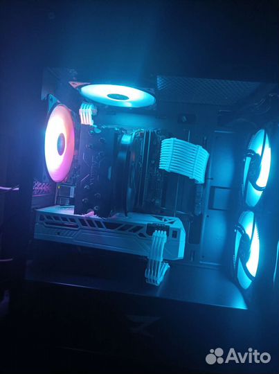 Игровой компьютер rtx 3060 ti