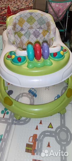 Ходунки детские музыкальные