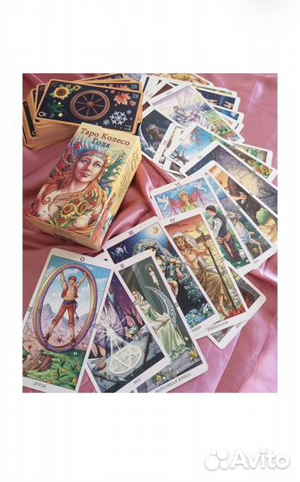 Таро Колесо года, 78 карт