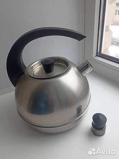 Чайник со свистком СССР