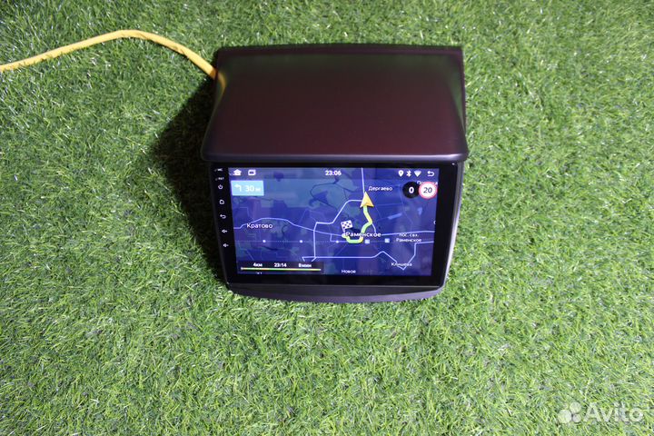 Магнитола Pajero Sport 2 2008-2016 Android 11 2/32