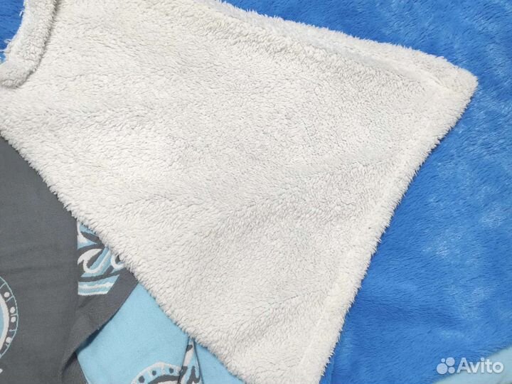 Детское одеяло в коляску или санки