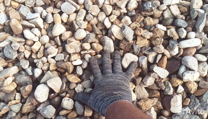 Щебень разные фракции