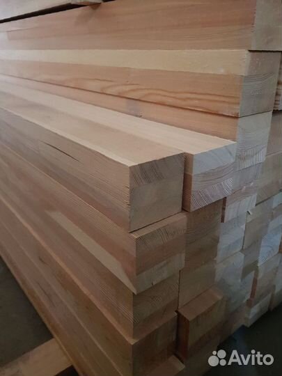 Доступный брус из лиственницы