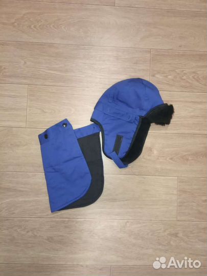 Шапка ушанка меховая мужская