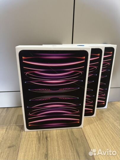 Новый iPad Pro 11 M2 128Gb Wi-Fi Space Gray