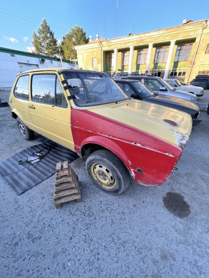 Volkswagen Golf: фото владельца