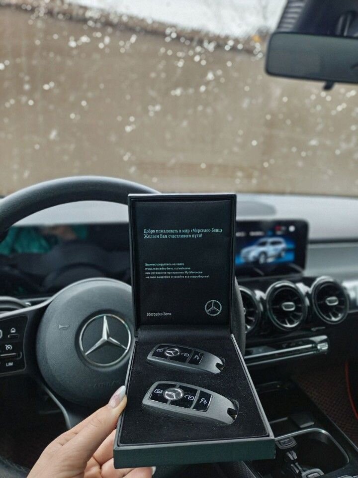 Mercedes-Benz GLB-класс: фото из отзыва