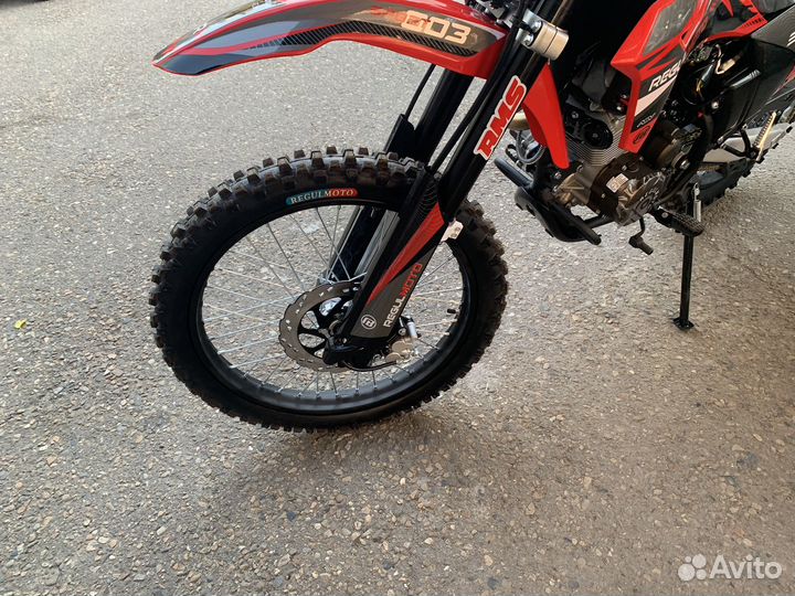 Мотоцикл Regulmoto Sport-003 Красный