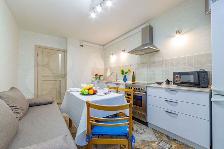 1-к. квартира, 50 м², 13/26 эт.