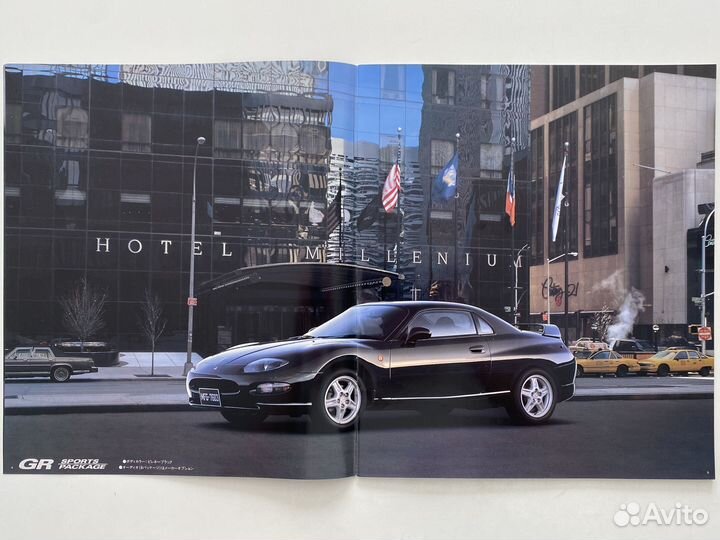 Дилерский каталог Mitsubishi FTO 1996 Япония