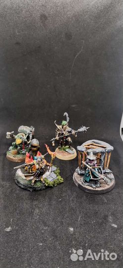 Вархамер, днд, 3д