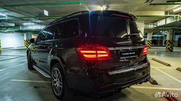 Обвес Mercedes Benz 167 gls AMG H9431