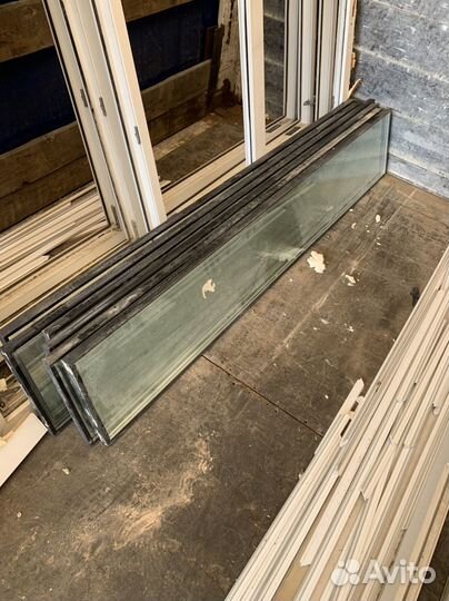 Стеклопакет б/у,евроокно б/у