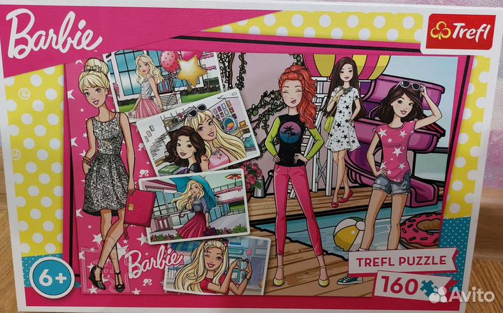 Trefl пазлы