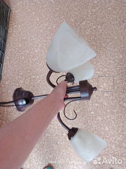 Люстра потолочная