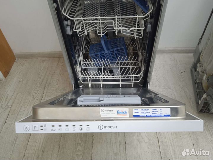Посудомоечная машина indesit встраиваемая