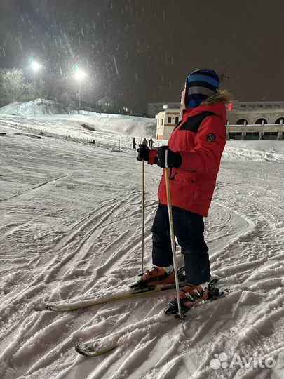 Куртка зимняя для мальчика 152