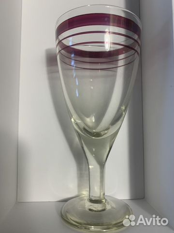 Рюмка на ножке СССР