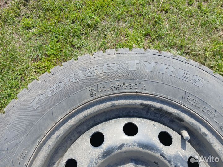 Шины 175 /70 r13 зимние с дисками