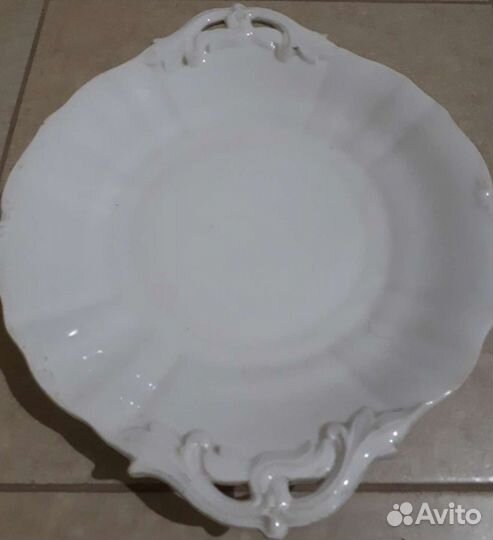 Блюда из стекла, керамики, фарфора СССР