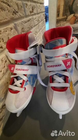 Коньки для девочки 26-31