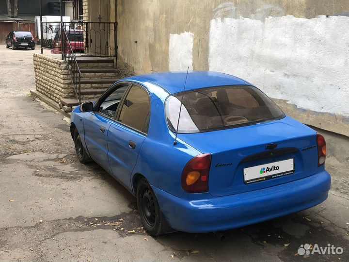 Chevrolet Lanos 1.5 МТ, 2007, 230 000 км