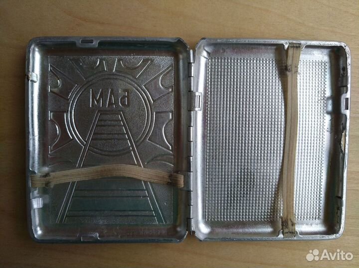 Портсигар бам